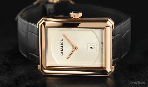 cost of chanel boyfriend watch|special boy friend gold.